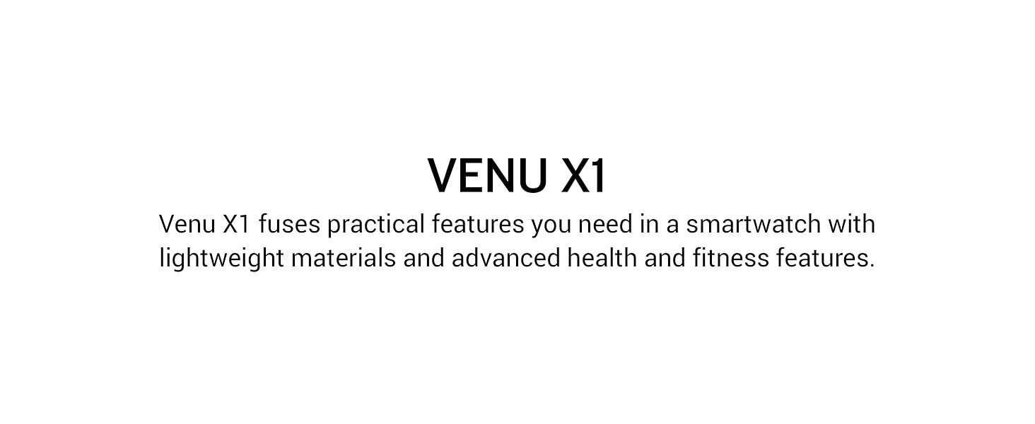 Garmin Venu X1