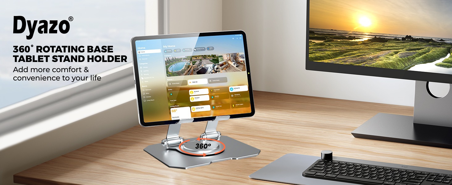 ALUMINIUM TABLET STAND HOLDER