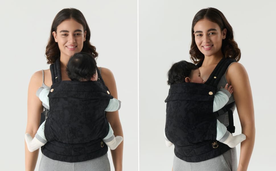 nest blanche baby carrier