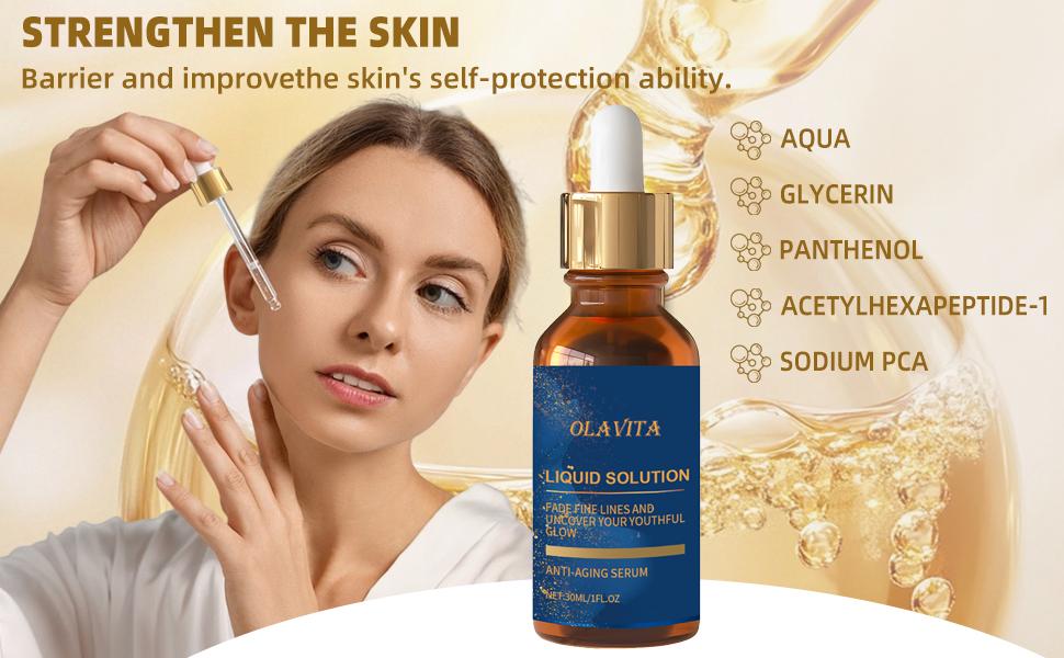 olavita liquid solution anti aging serum