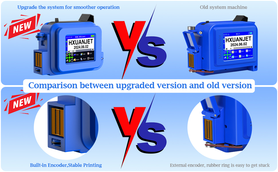 HXUANJET MINI127 handheld inkjet printer