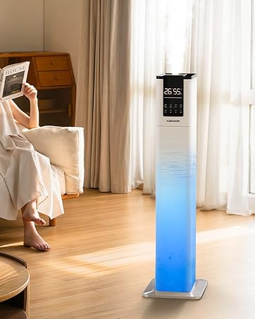 Amazon.co.jp: KEECOON 加湿器 大容量 スチーム式 加熱式 超音波