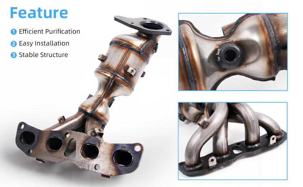 Aumzong 674143 Manifold Catalytic Converter Compatible