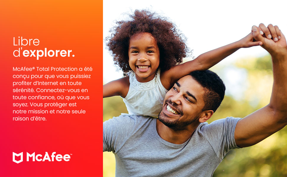 Mcafee Total Protection 2022 | 10 Appareils | 1 An ...