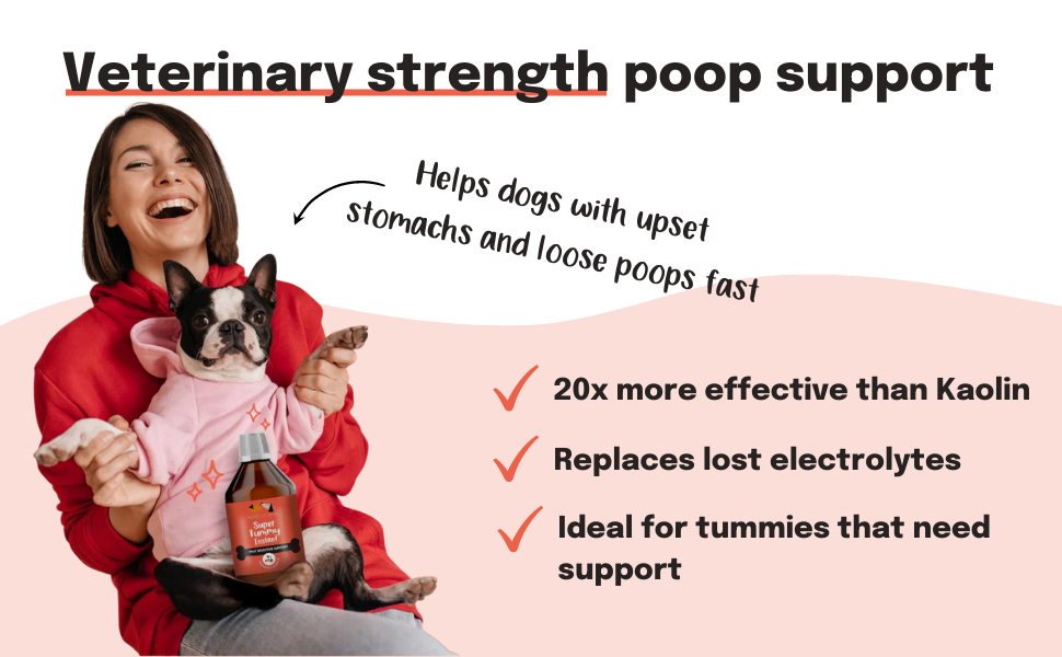 Buddy & Lola Super Tummy Instant Dog Diarrhoea Treatment 50