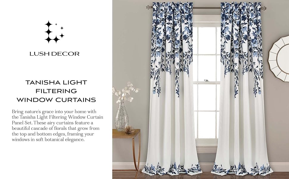 tanisha light filtering window