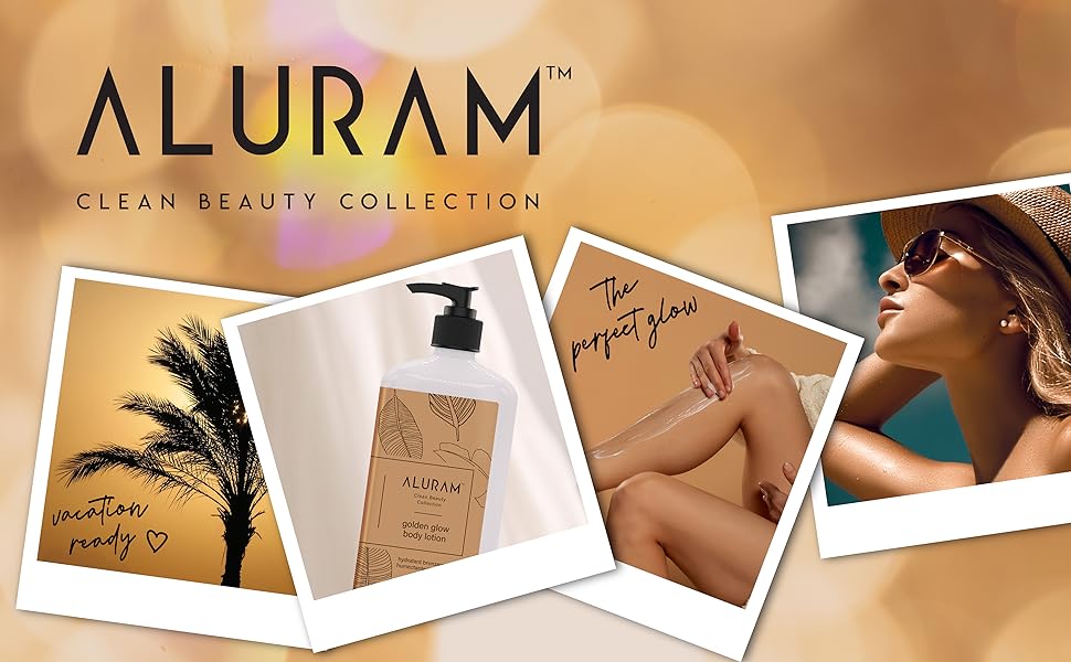 Aluram Golden Glow 18 fl oz