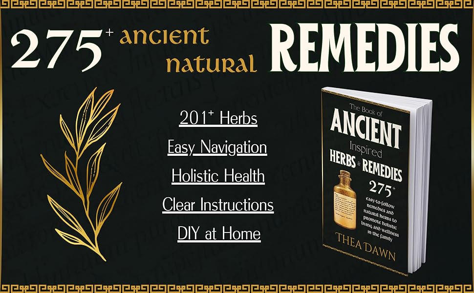 ancient inspired herbs and remedies