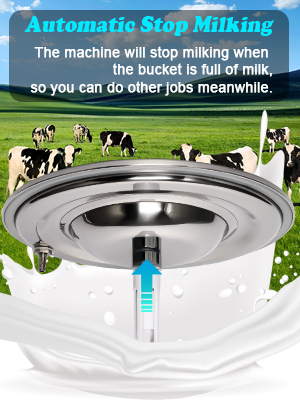 automatic milker