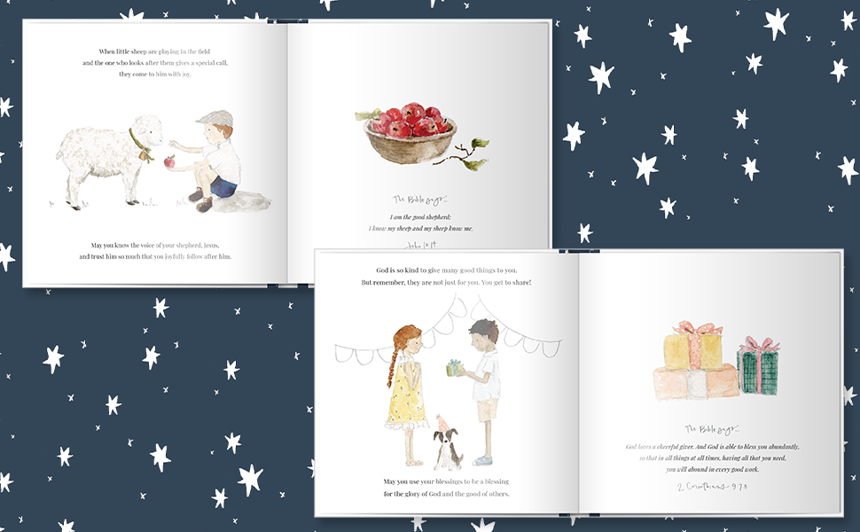 Inside images of the book