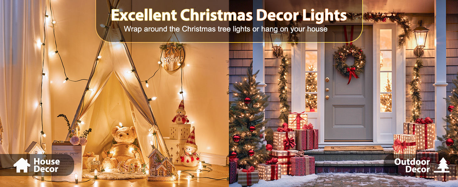 christmas lights outdoor