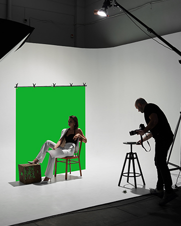 Green Screen Backdrop Kit