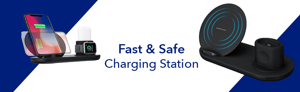 Fast and sage charging station
