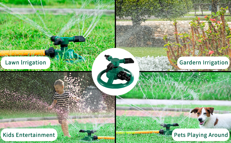 Sprinklers for Yard Large Area, Lawn Sprinklers for Yard