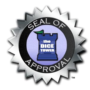 Dice Tower Seal of Approval Zoo King