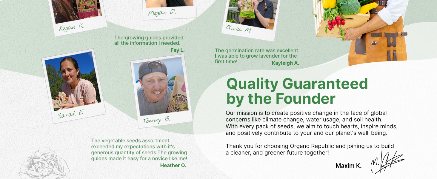 gifts for gardeners gardener gifts seeds gift non gmo heirloom winter fall packs for planting