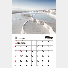 ナショナル ジオグラフィック カレンダー2026 世界にひとつの風景 1月