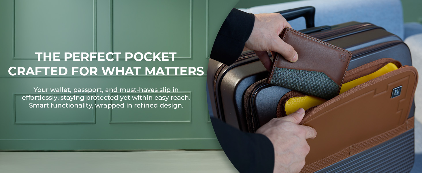 EUME Overnighter Pro 18 Inch Trolley Bag