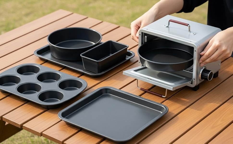 Outdoor Baking, Anytime, Anywhere