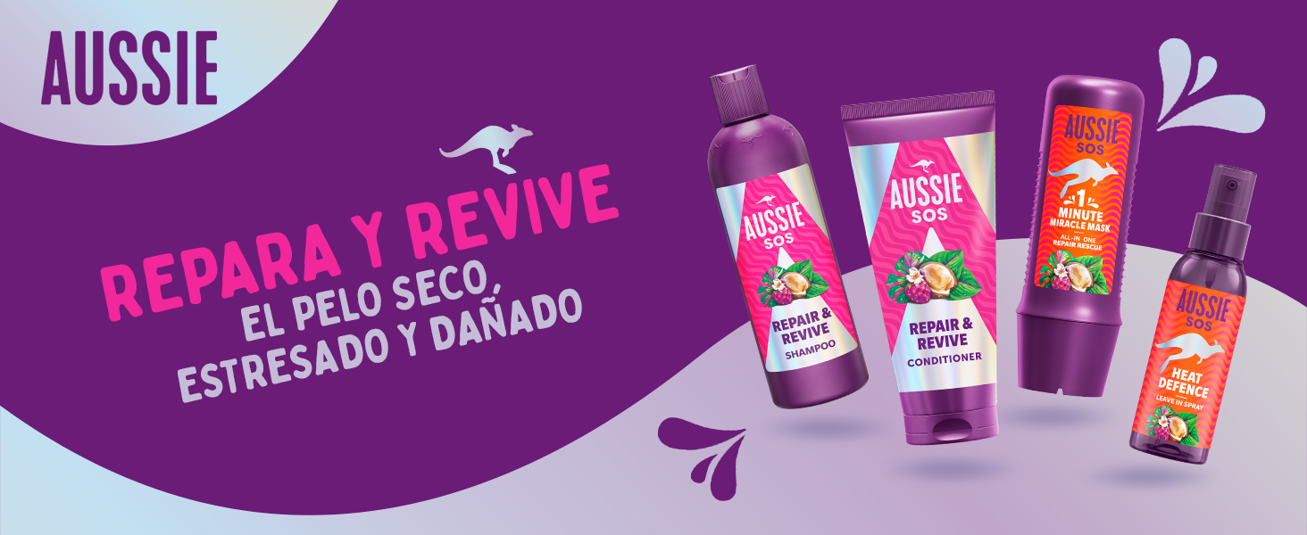 REPAIR &amp; REVIVE FOR DRY, STRESSED &amp; DAMAGED HAIR