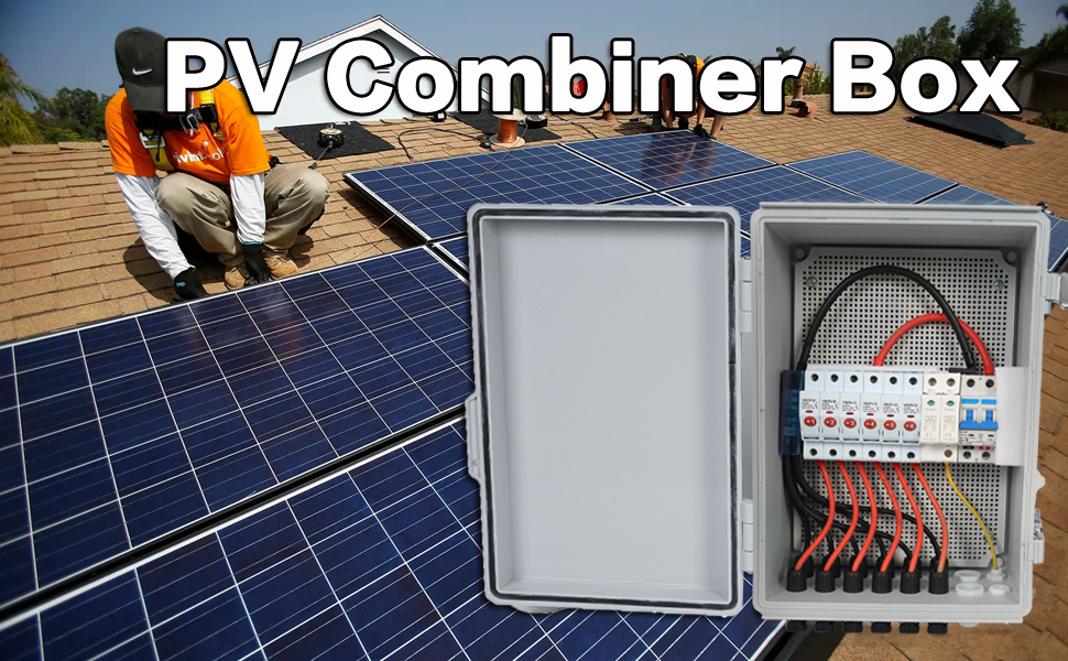 PV Combiner Box