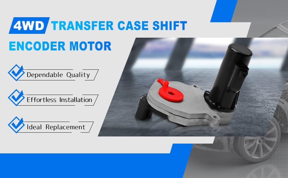Dorman Transfer Case Shift Motor For Chevy GMC K1500 K2500