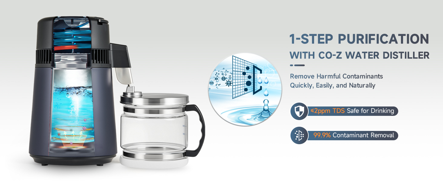 water distiller machine