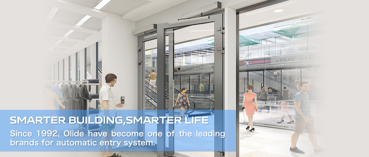 Olide Automatic Door Opener/Closer for Disabled People or Seniors and