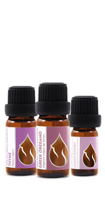 Vitality set - Thyme, Oregano and Lemon savory essential oils