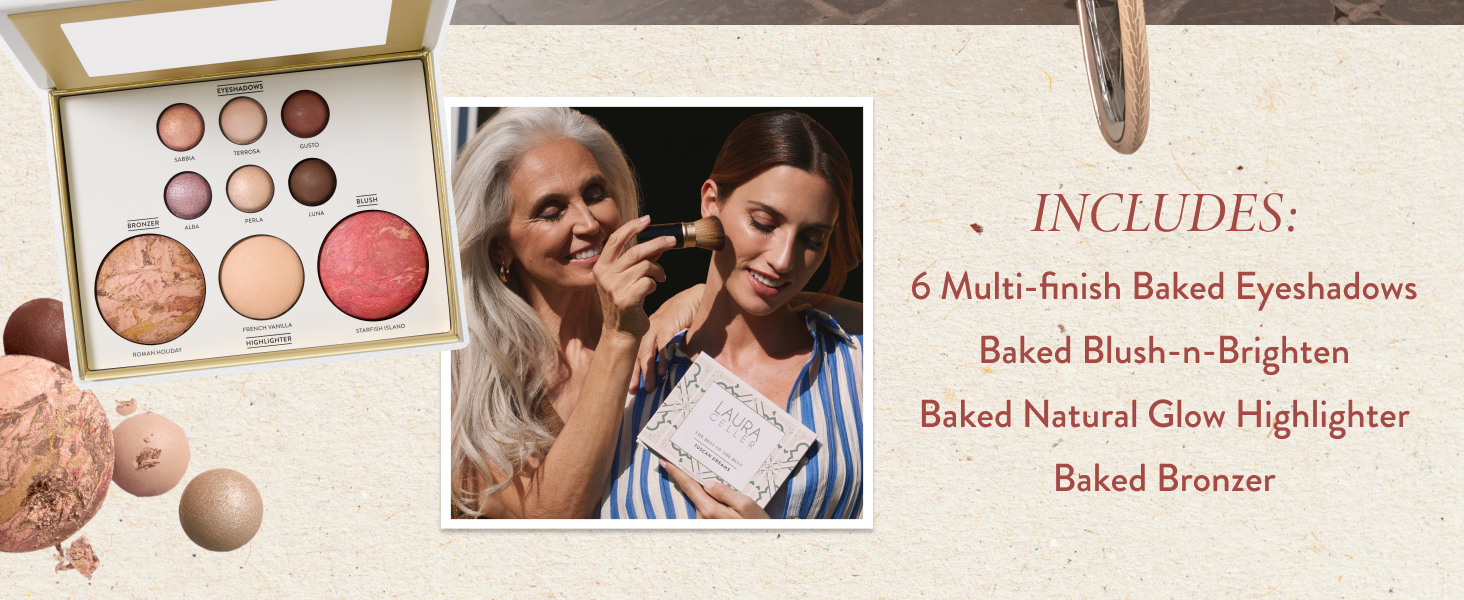 Best of the Best Tuscan Dreams Face Makeup Palette