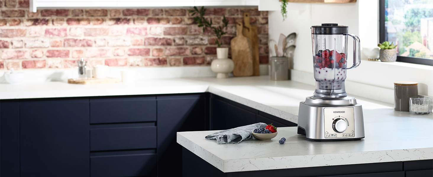 Kenwood MultiPro Express Food Processor FDP65.890SI, Allin1 System