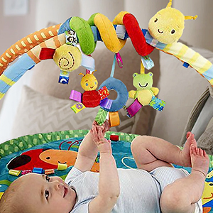 car seat rattle