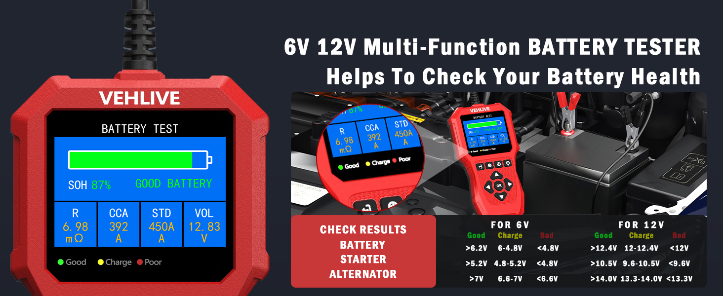 battery load tester 12v automotive