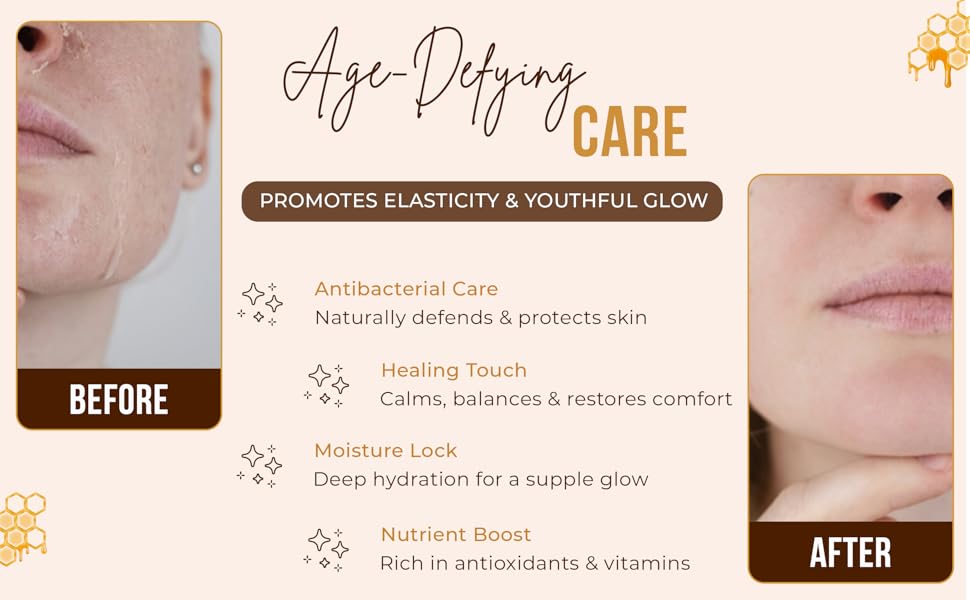 Promotes elasticity and youthful glow