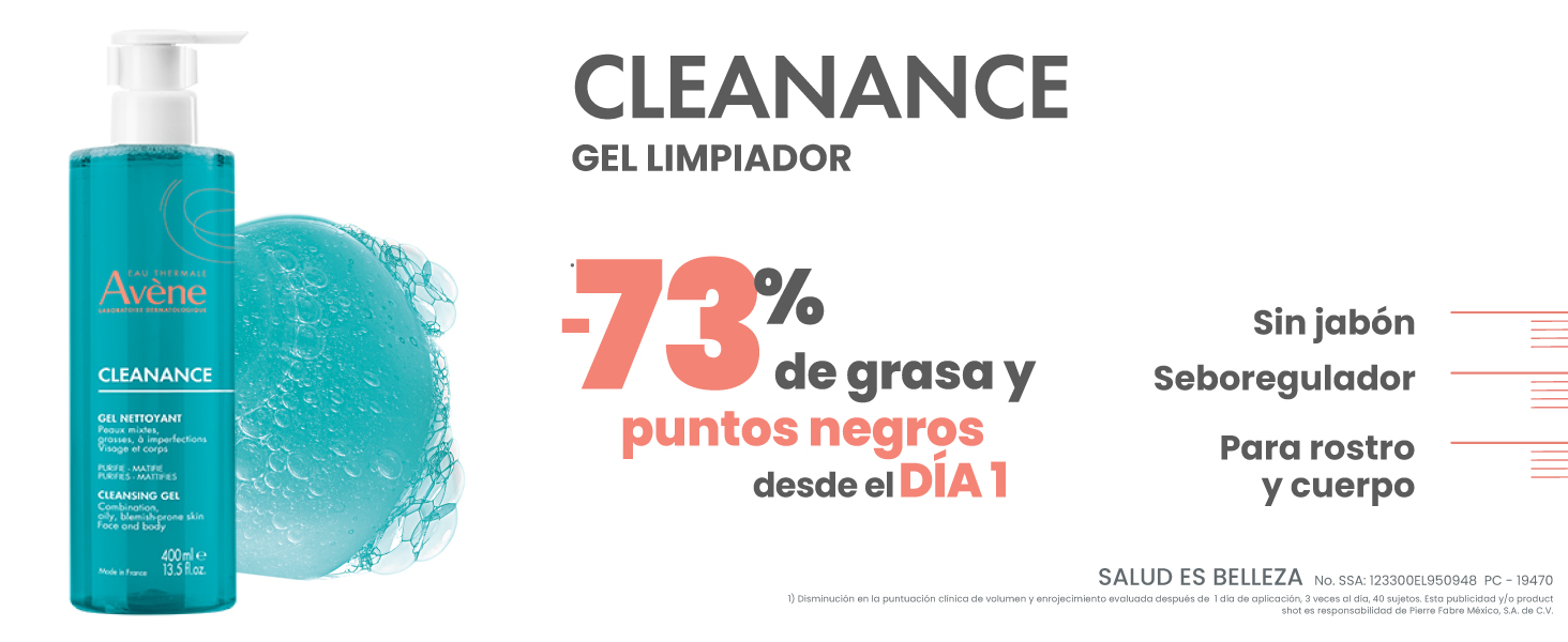 Cleanance gel limpiador purificante