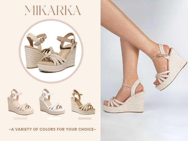 Amazon.com | mikarka Sandals for Women 2025: Comfortable