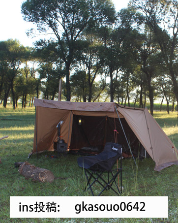 DomanPark 　パップテント　TC幕 Amazon.co.jp: DomanPark パップテント TC 軍幕 テント ソロ