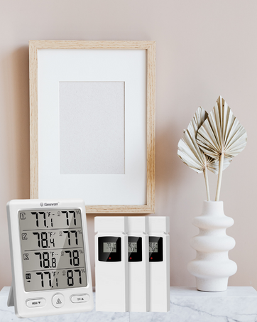 weather thermometer indoor outdoor