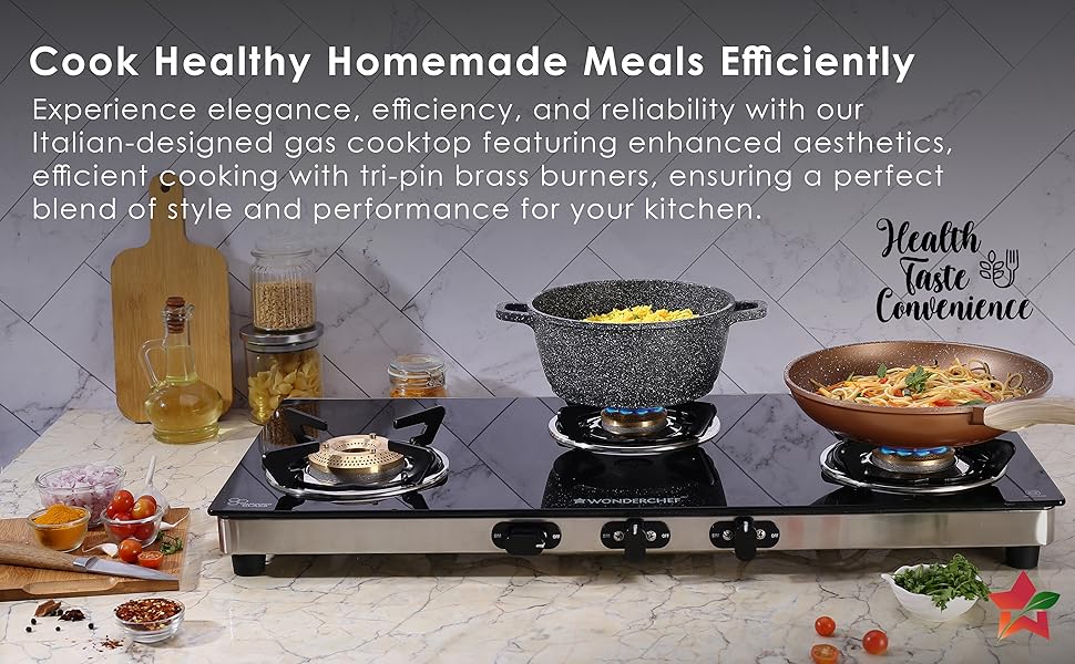 duralife cooktop