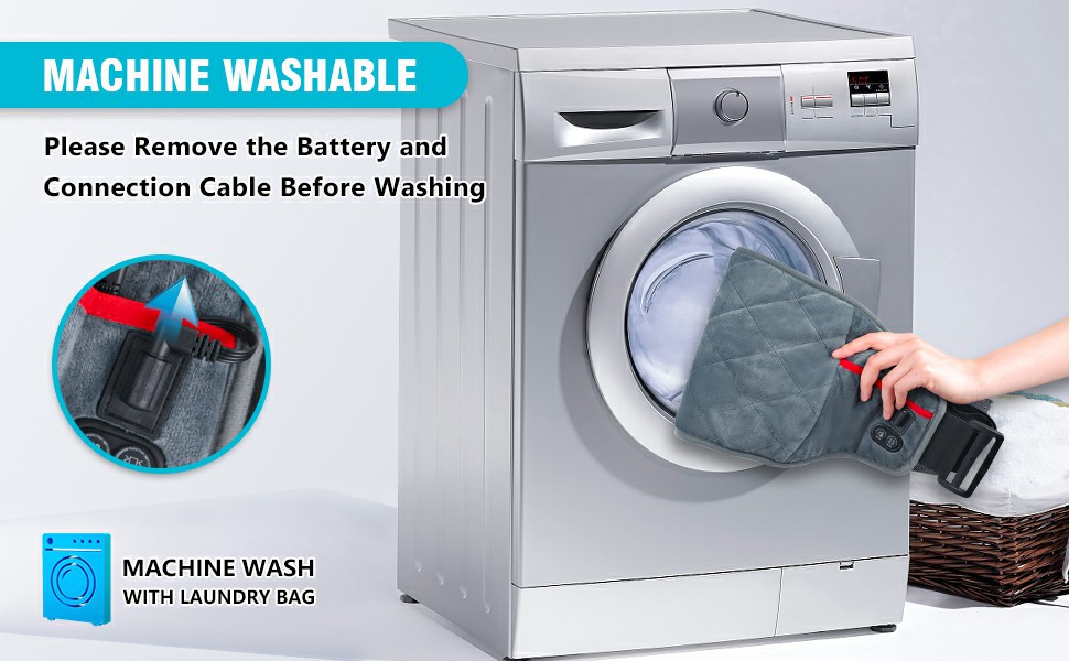 heating pad for back pain relief