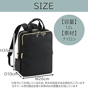 Amazon | エースジーン ビジネスリュック エース フィッテム