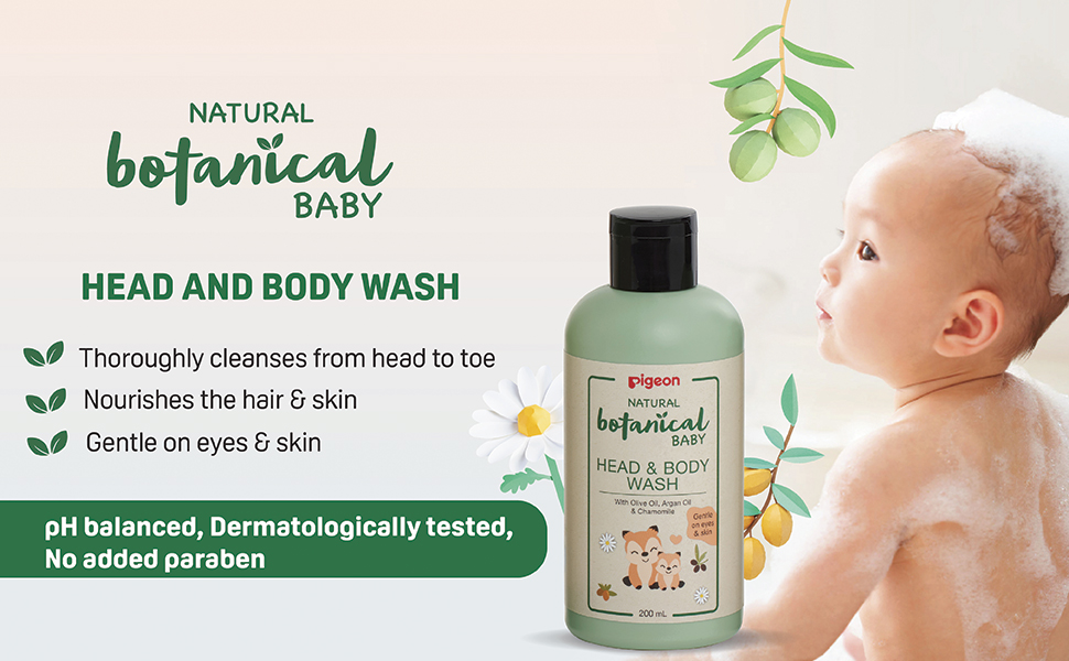 baby body wash