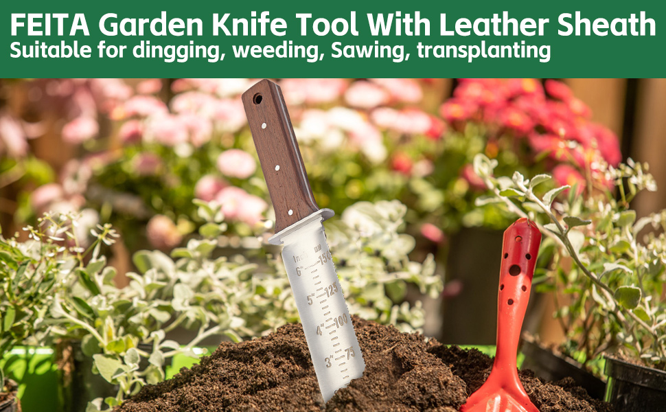 hori hori garden knife