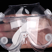 Safety google made of PVC touch softly