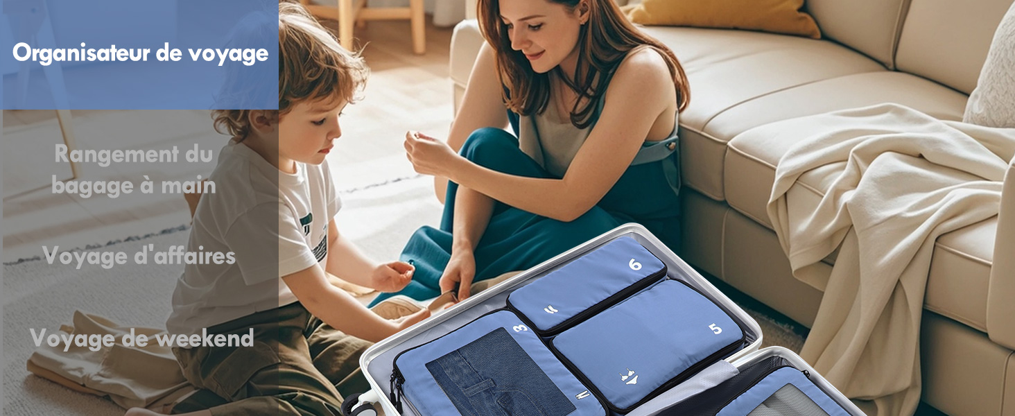 organisateur valise