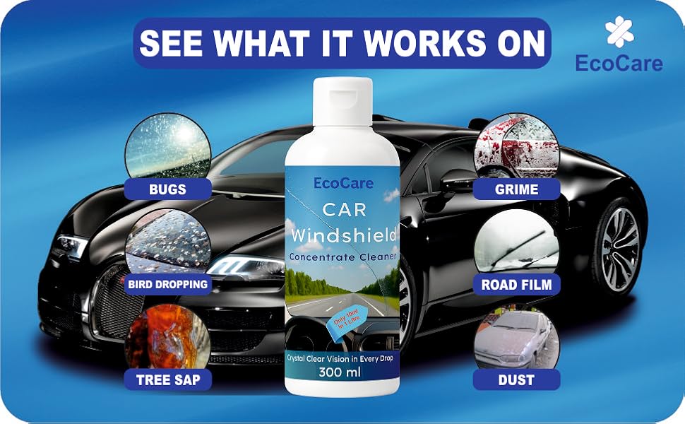 car windshield cleaner