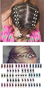 small hair clips