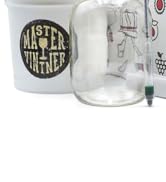 at home wine brewing making kit