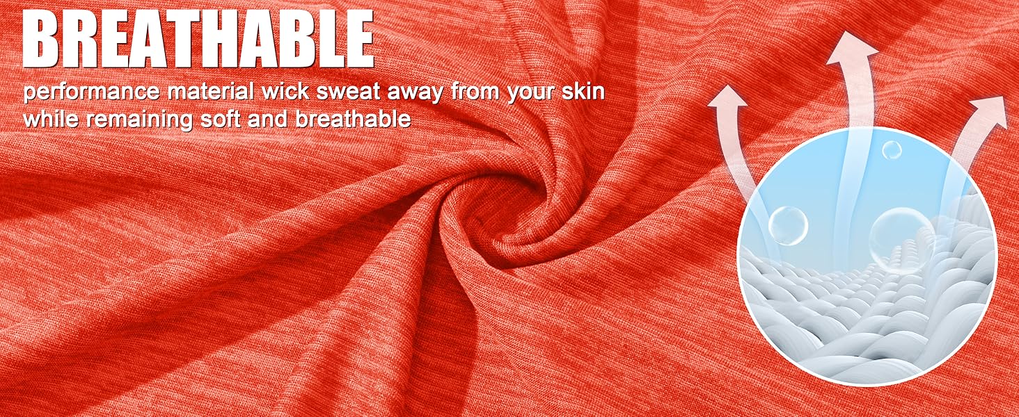 lightweight & breathable