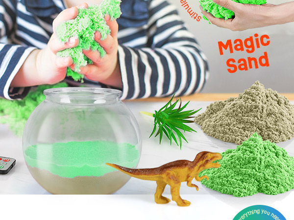  Dinosaur Terrarium Kit for Kids